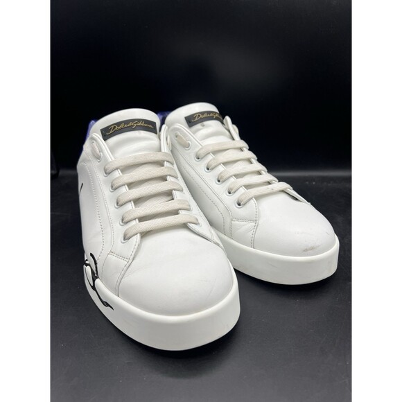 Dolce & Gabbana Portofino \'Logomania\' Sneakers US Men’s Size 11 / UK 10 / EUR 44 main image 13